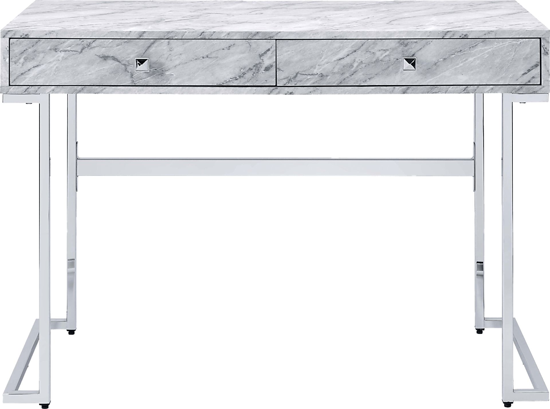 Vildrina White Desk - Image 4