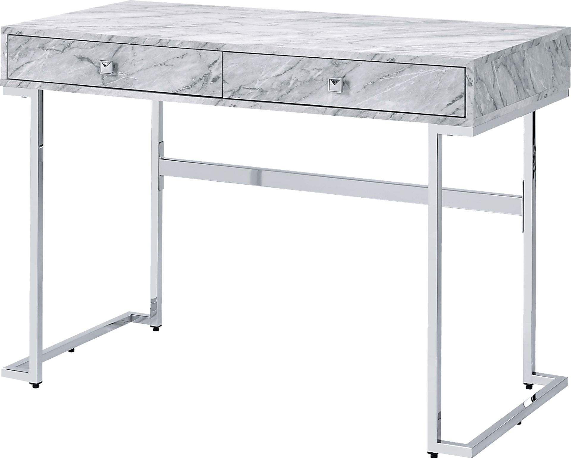 Vildrina White Desk - Image 1