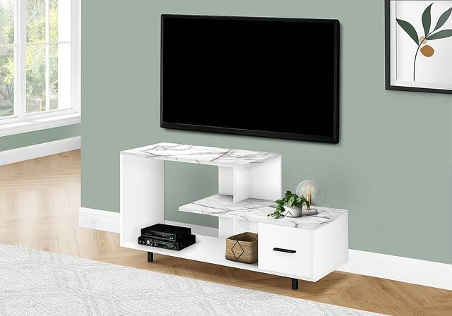 Vilenah White 47 in. Console - Thumbnail - Image 3