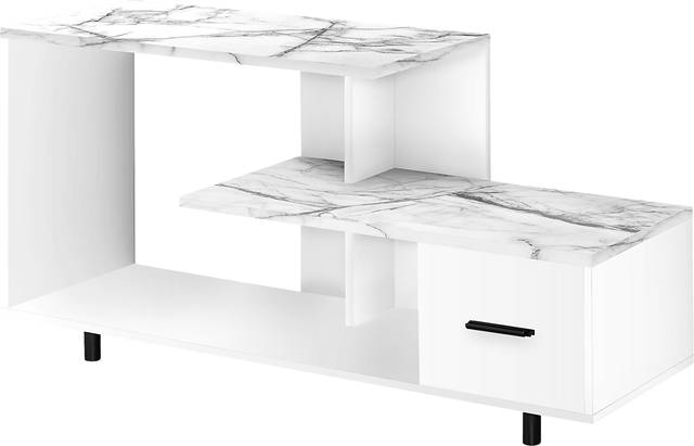 Vilenah White 47 in. Console - Thumbnail - Image 1
