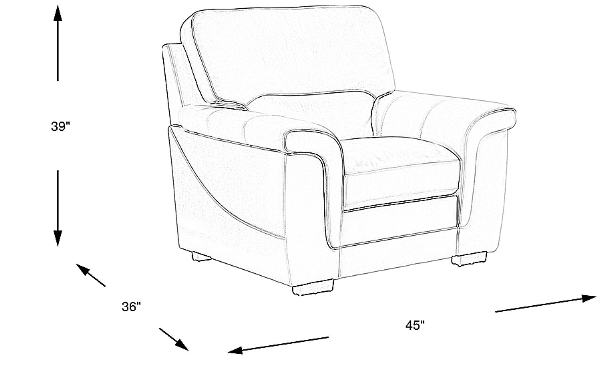 Dimension Image. Please refer to the Dimension Tab on this page for dimension details.