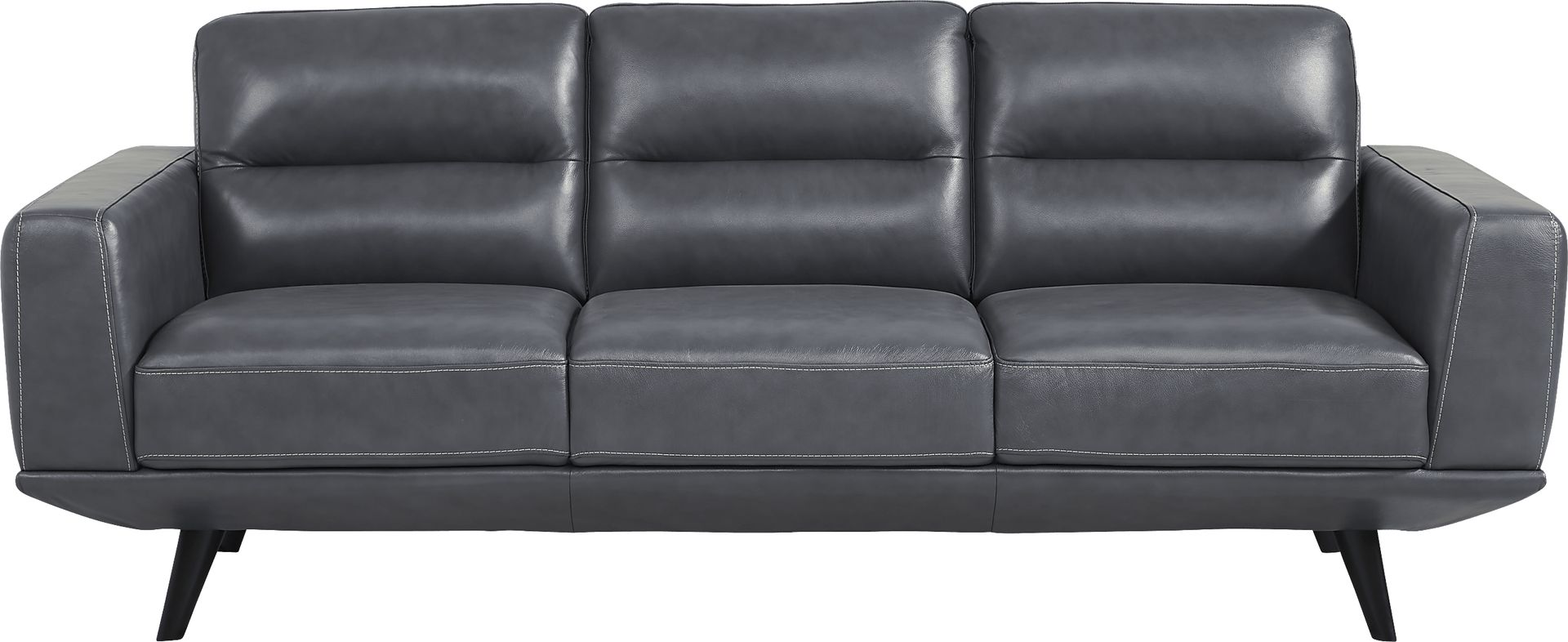 Villa Capistrano Chambray Sofa - Image 1
