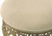 Villa III Beige Vanity Stool