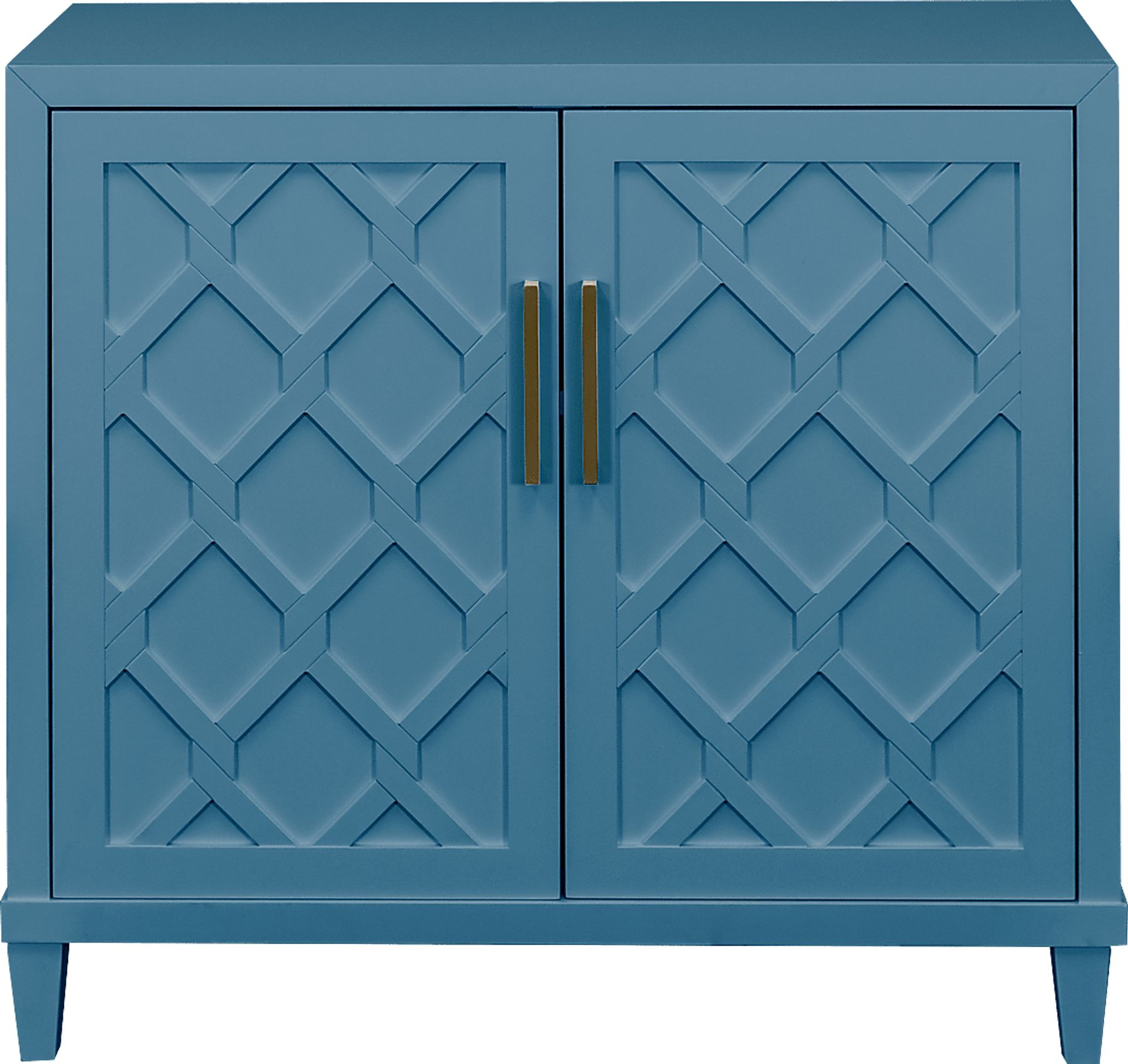 Villa Sonoma Aqua Accent Cabinet - Image 1