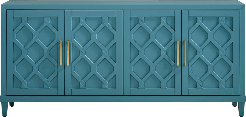 Villa Sonoma Aqua Credenza