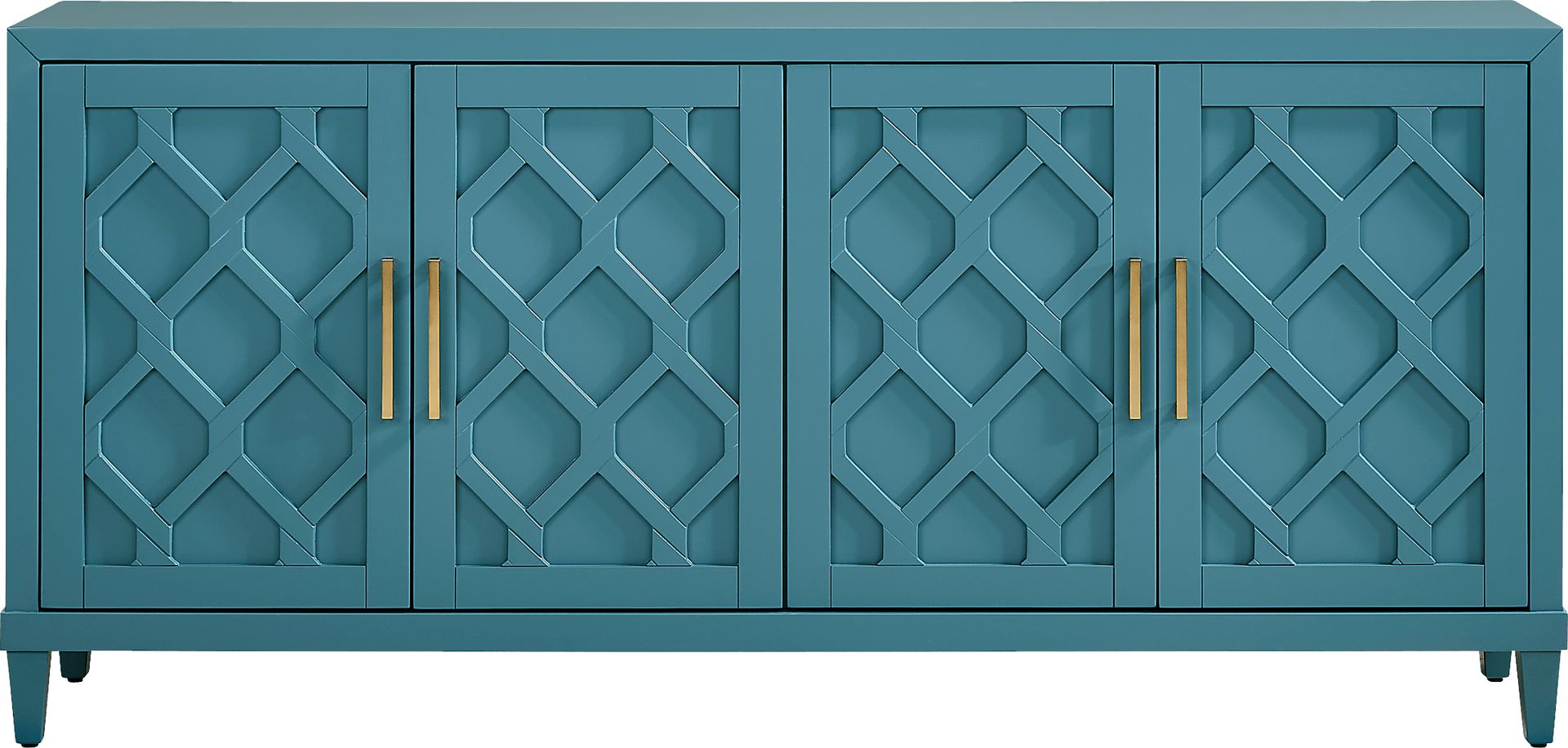 Villa Sonoma Aqua Credenza - Image 1
