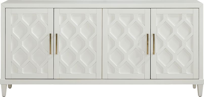 Villa Sonoma White Credenza