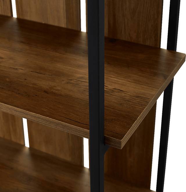 Villafane Brown Bookcase - Thumbnail - Image 3