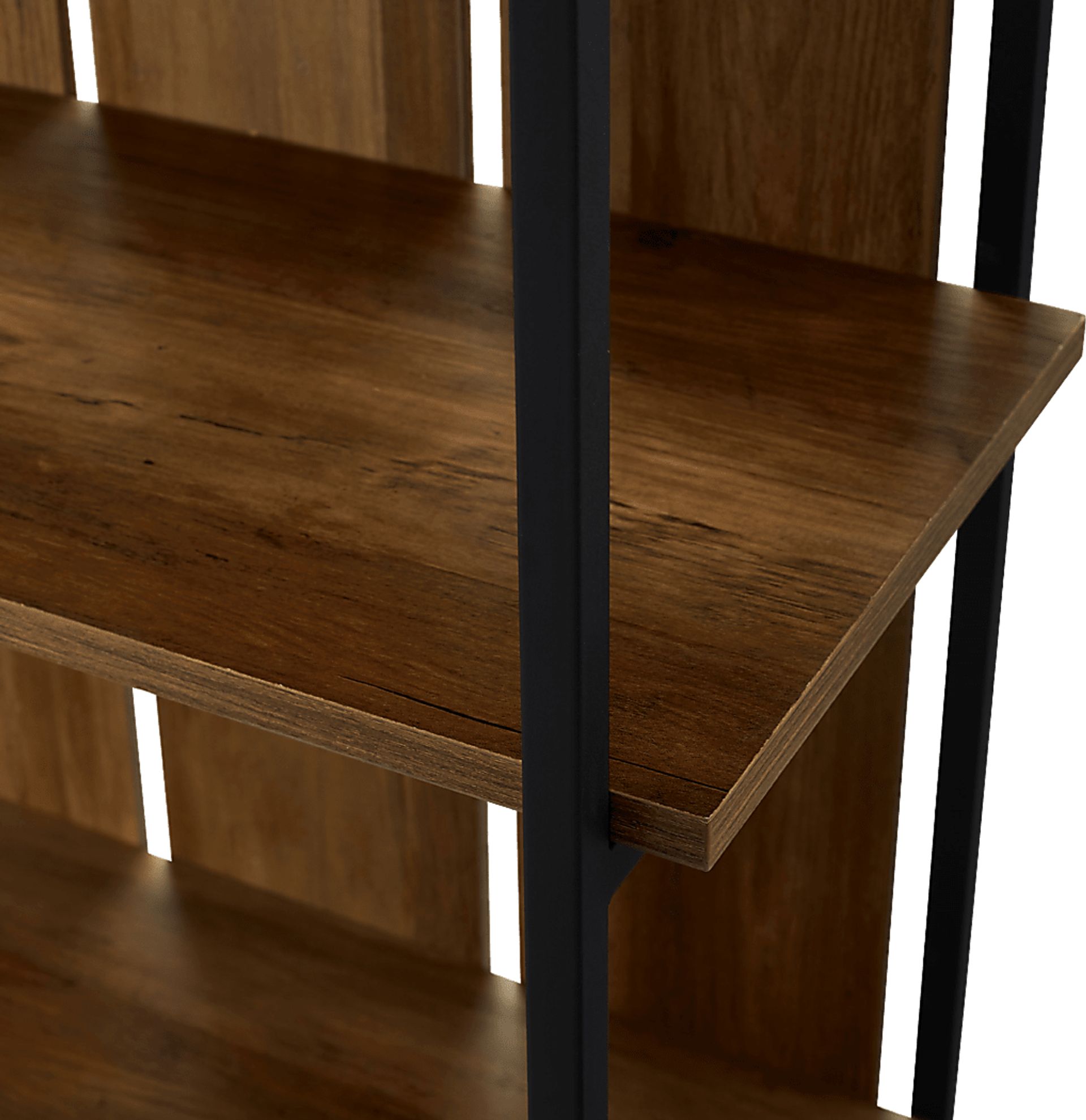 Villafane Brown Bookcase - Image 3