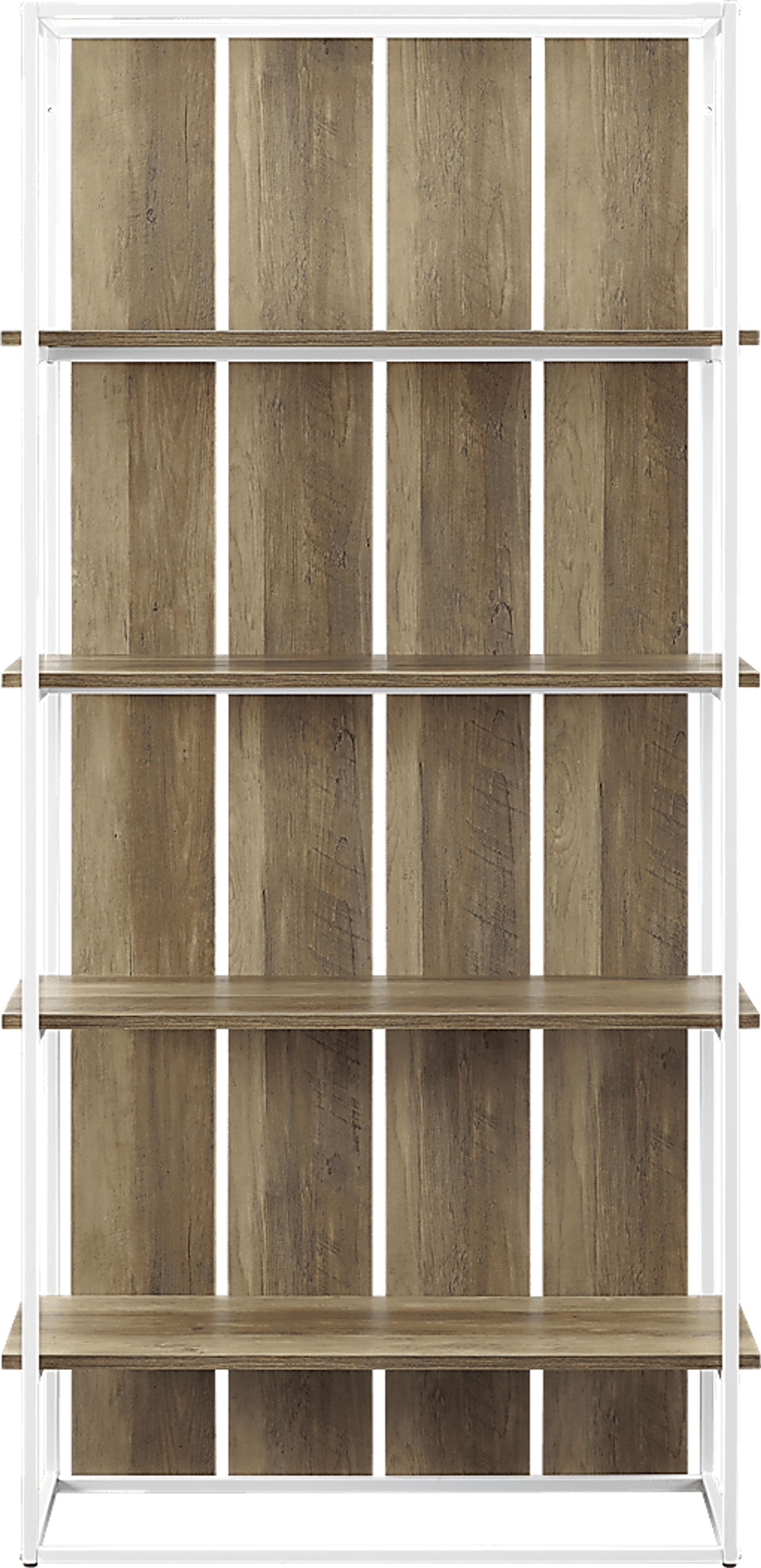 Villafane Oak Bookcase - Image 3