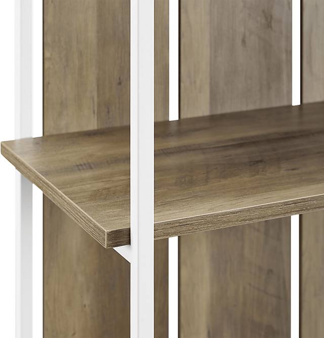 Villafane Oak Bookcase - Thumbnail - Image 4