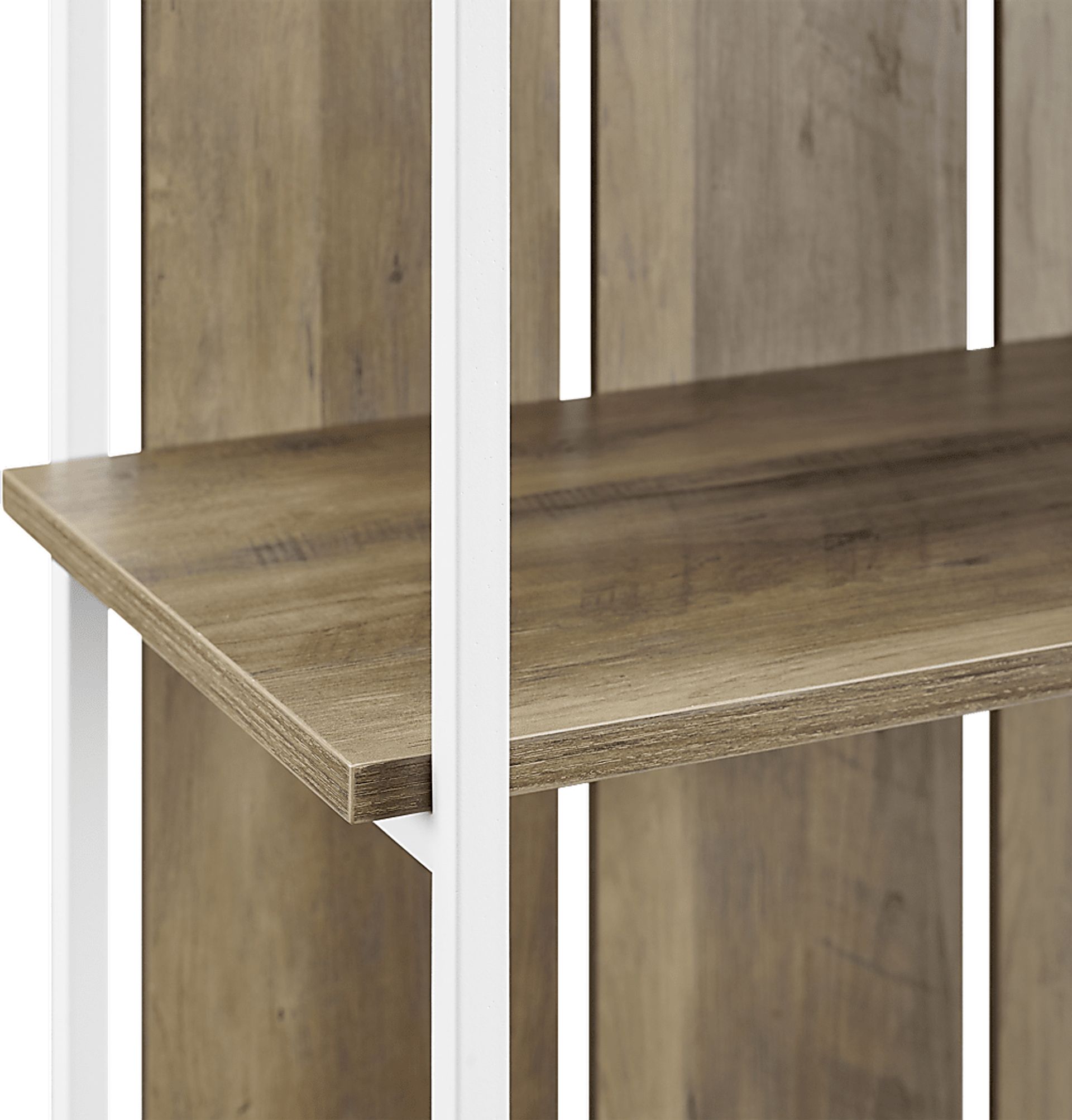 Villafane Oak Bookcase - Image 4