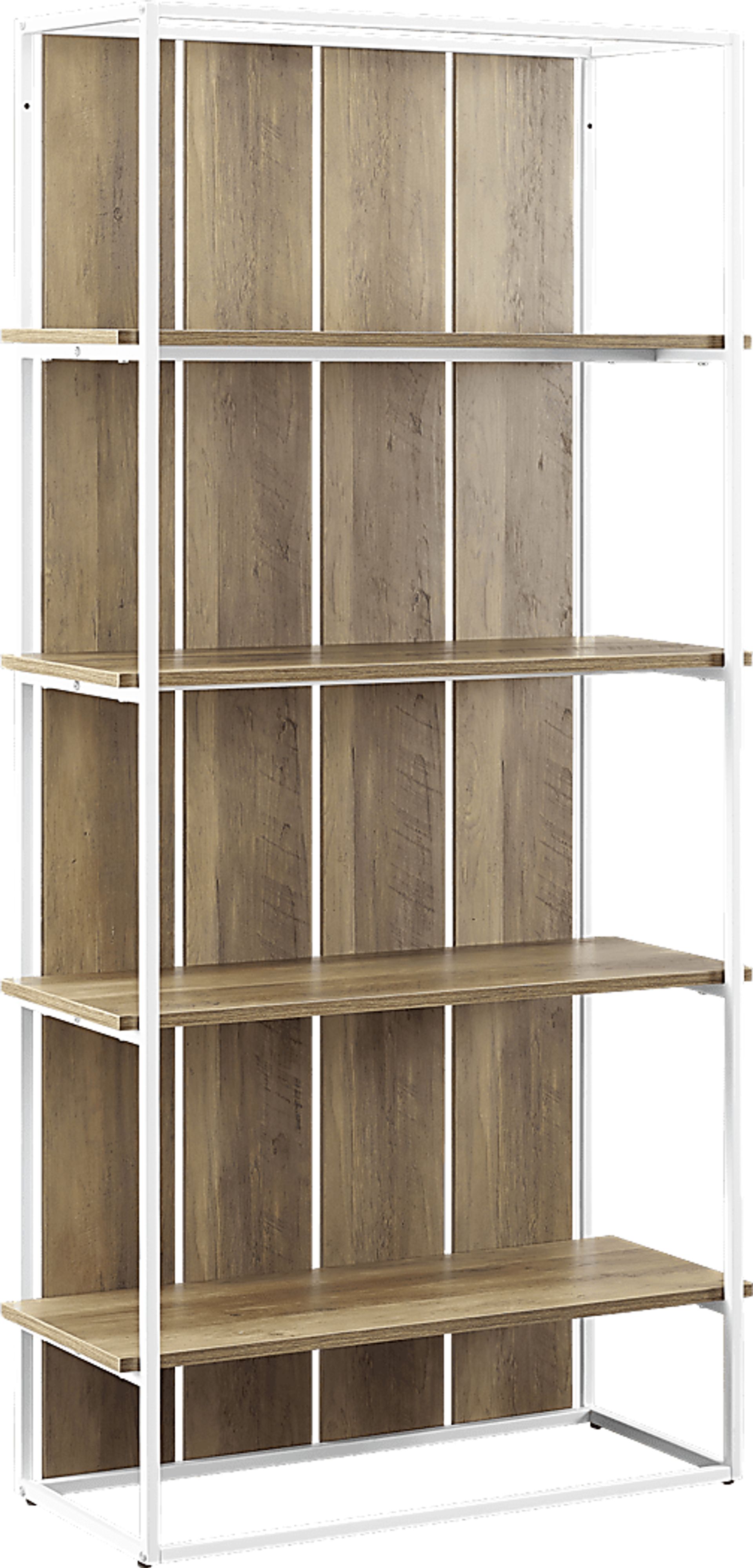 Villafane Oak Bookcase - Image 1