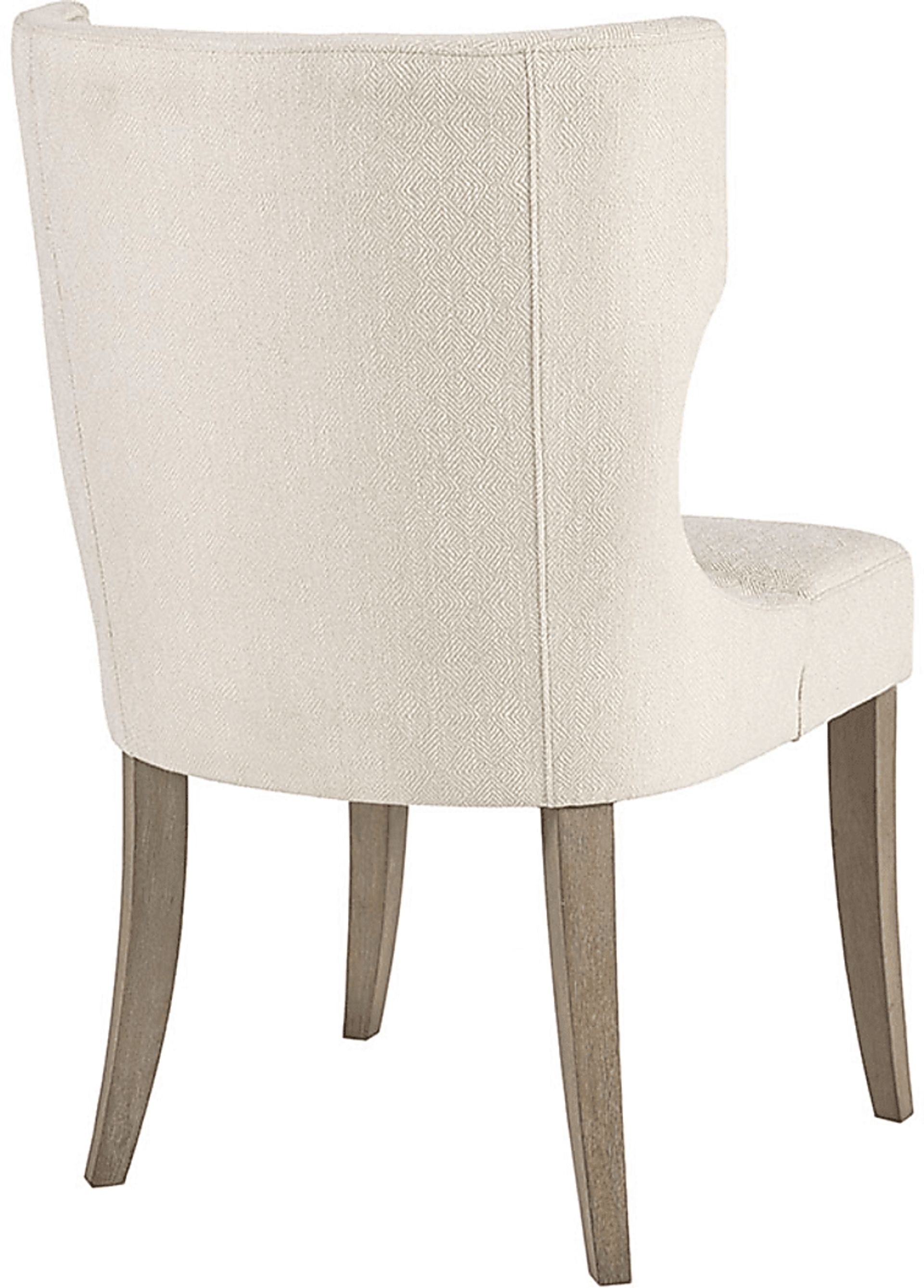 Villagrove Cream Side Chair - Image 3