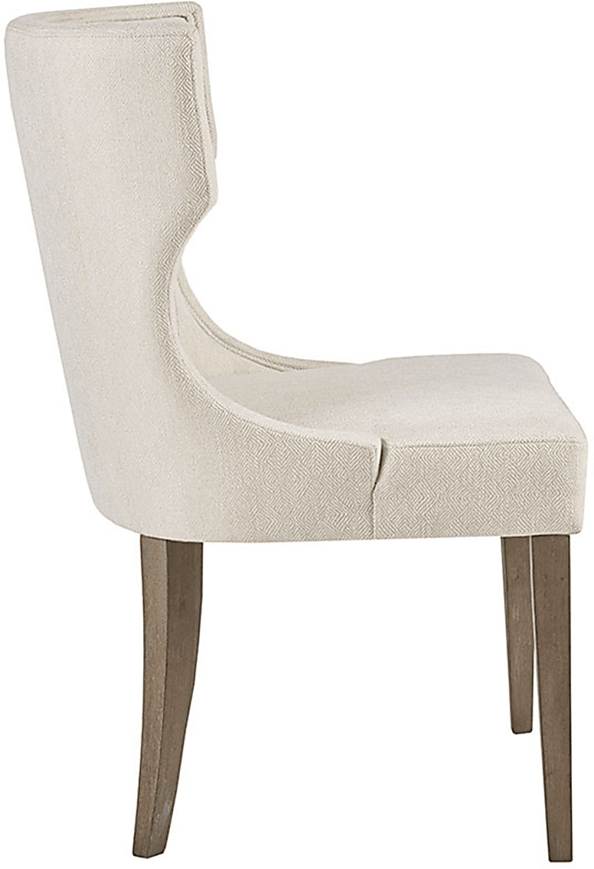 Villagrove Cream Side Chair - Image 4