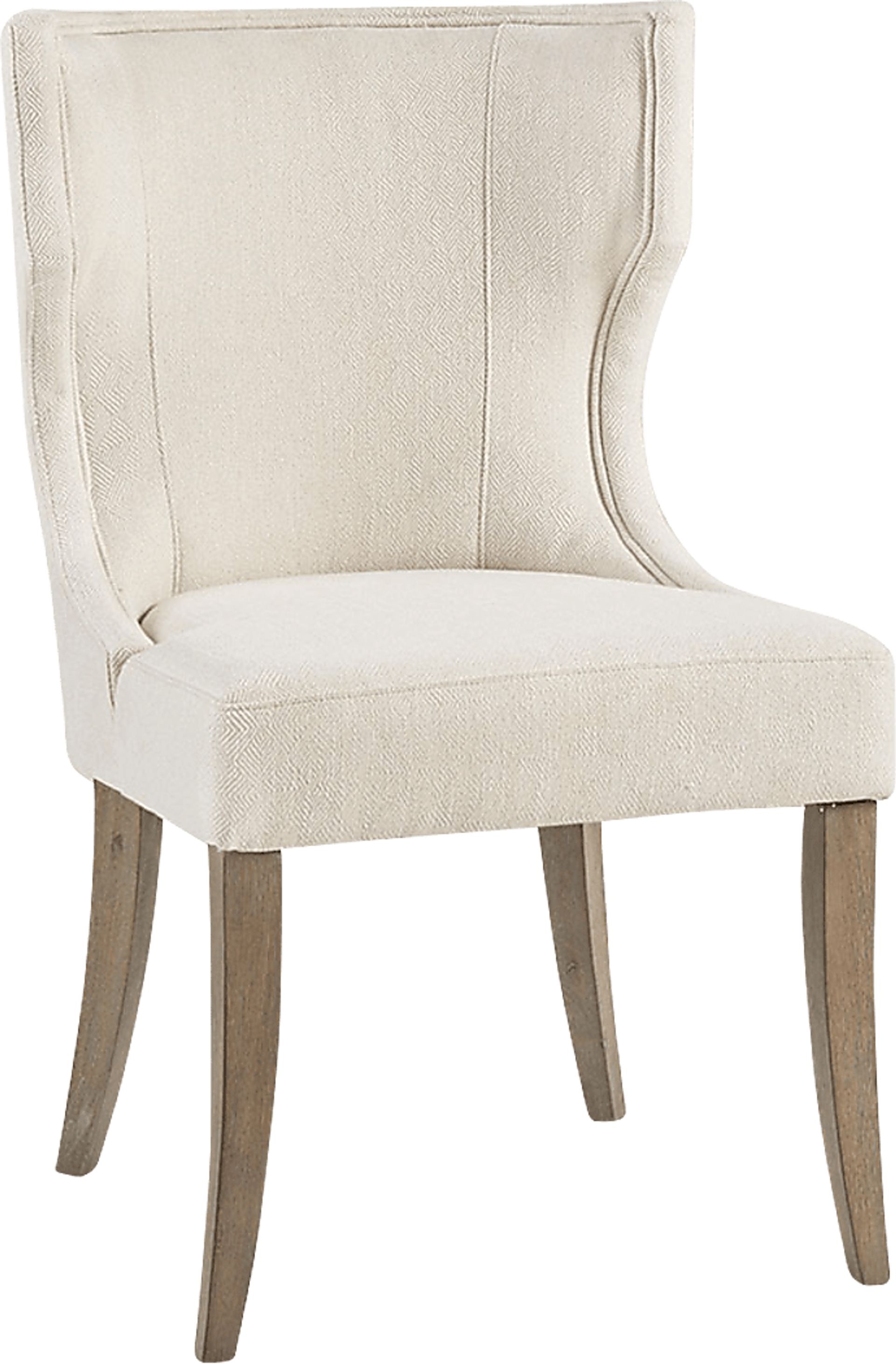 Villagrove Cream Side Chair - Image 1