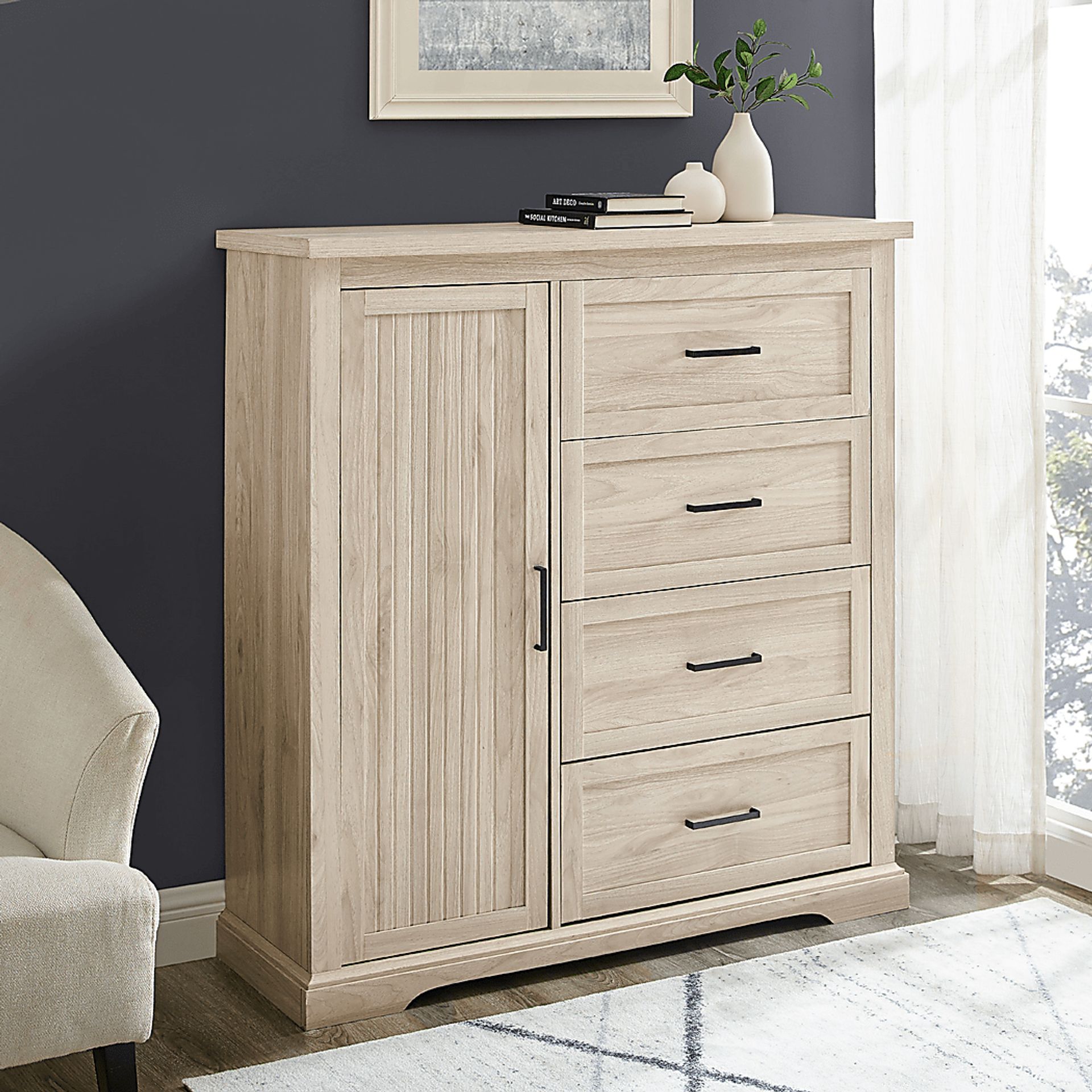 Villalonga Birch Armoire - Image 4