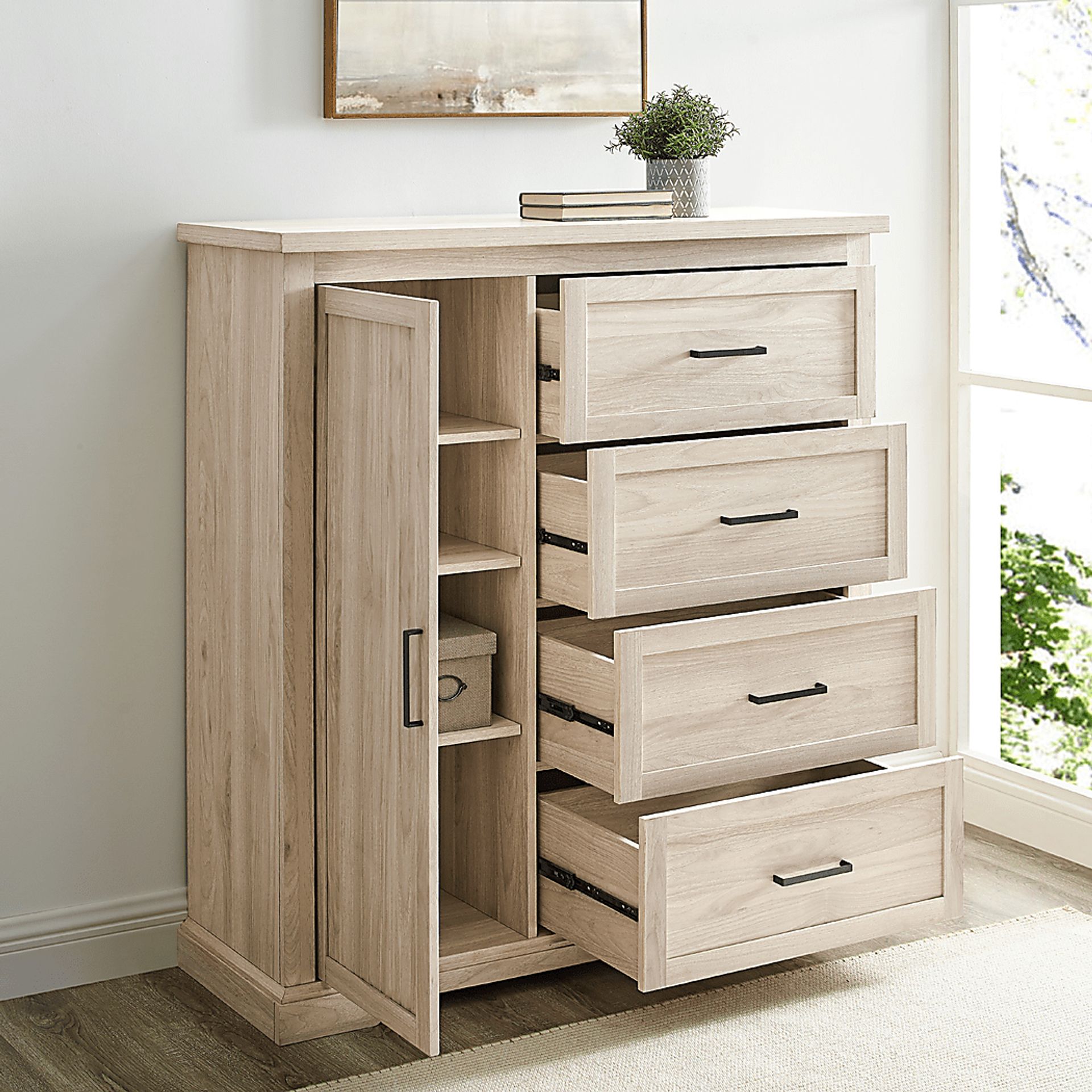 Villalonga Birch Armoire - Image 6