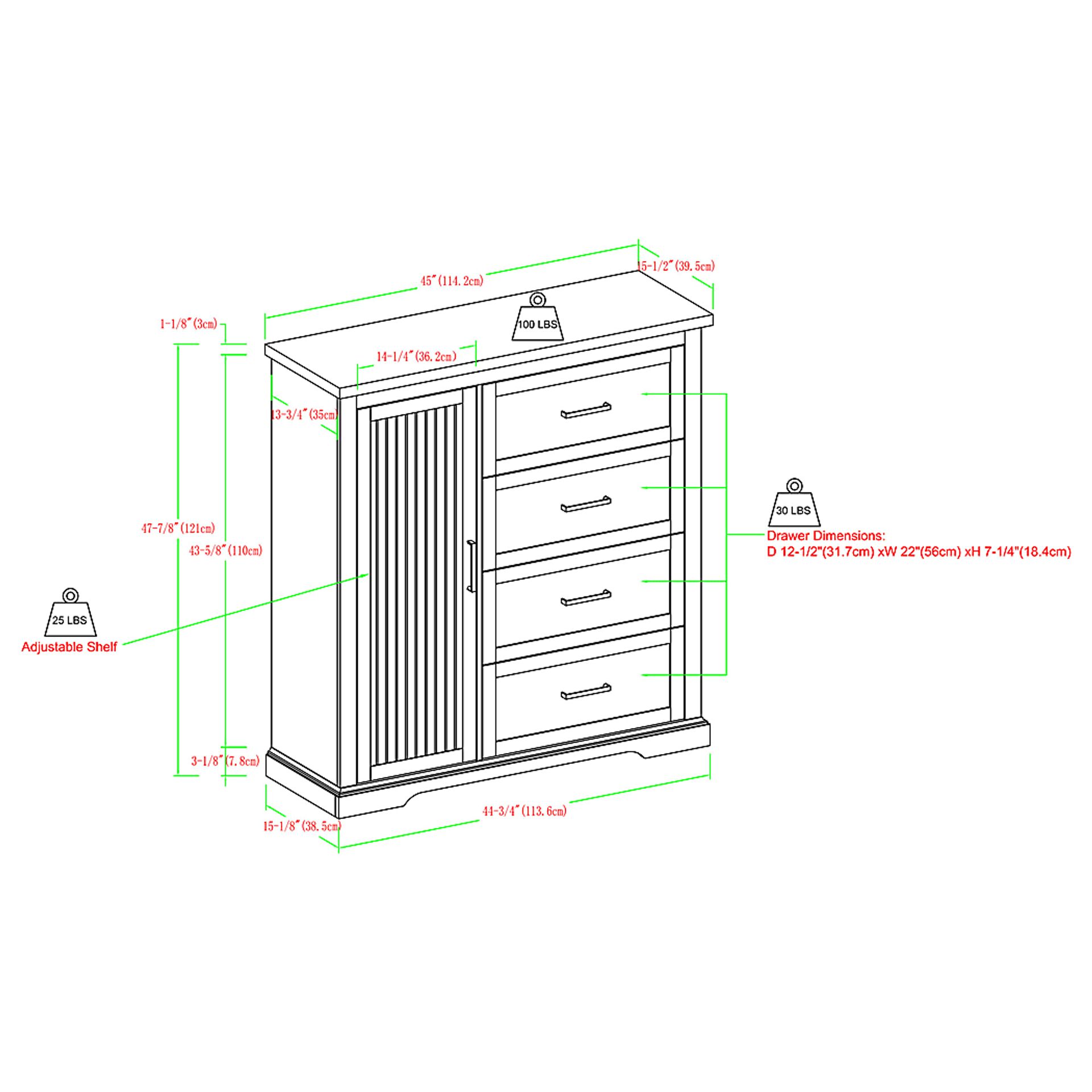 Villalonga Birch Armoire - Image 8
