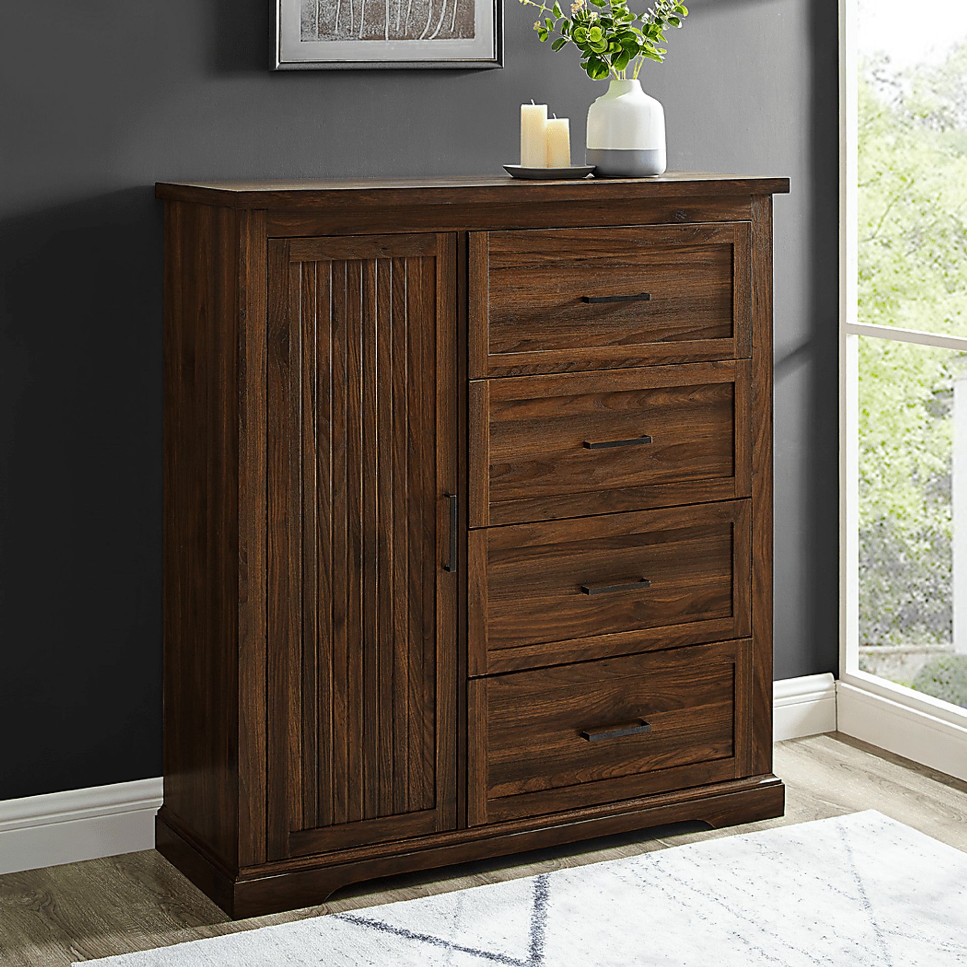 Villalonga Walnut Armoire - Image 4