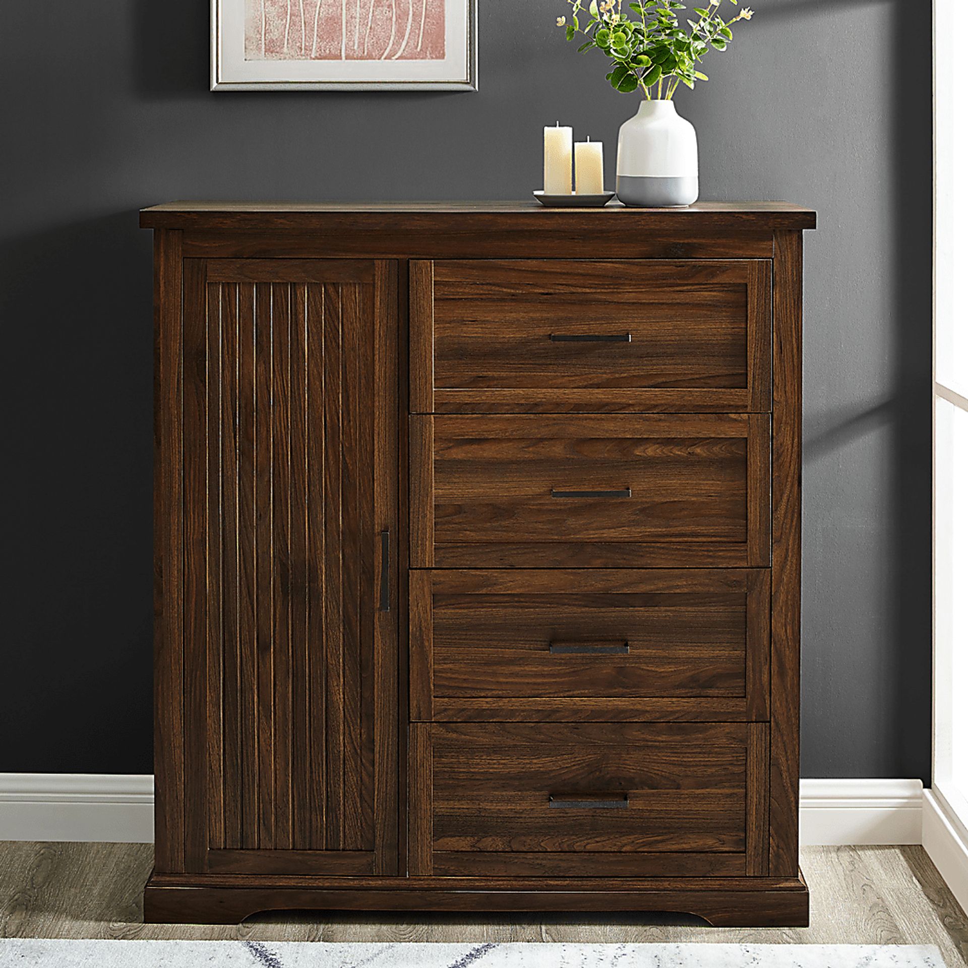 Villalonga Walnut Armoire - Image 6