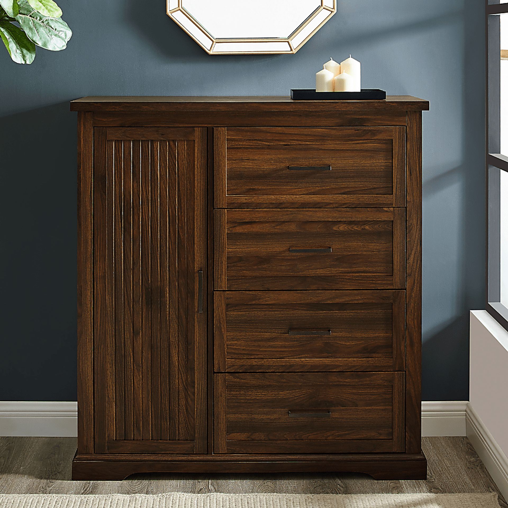 Villalonga Walnut Armoire - Image 2