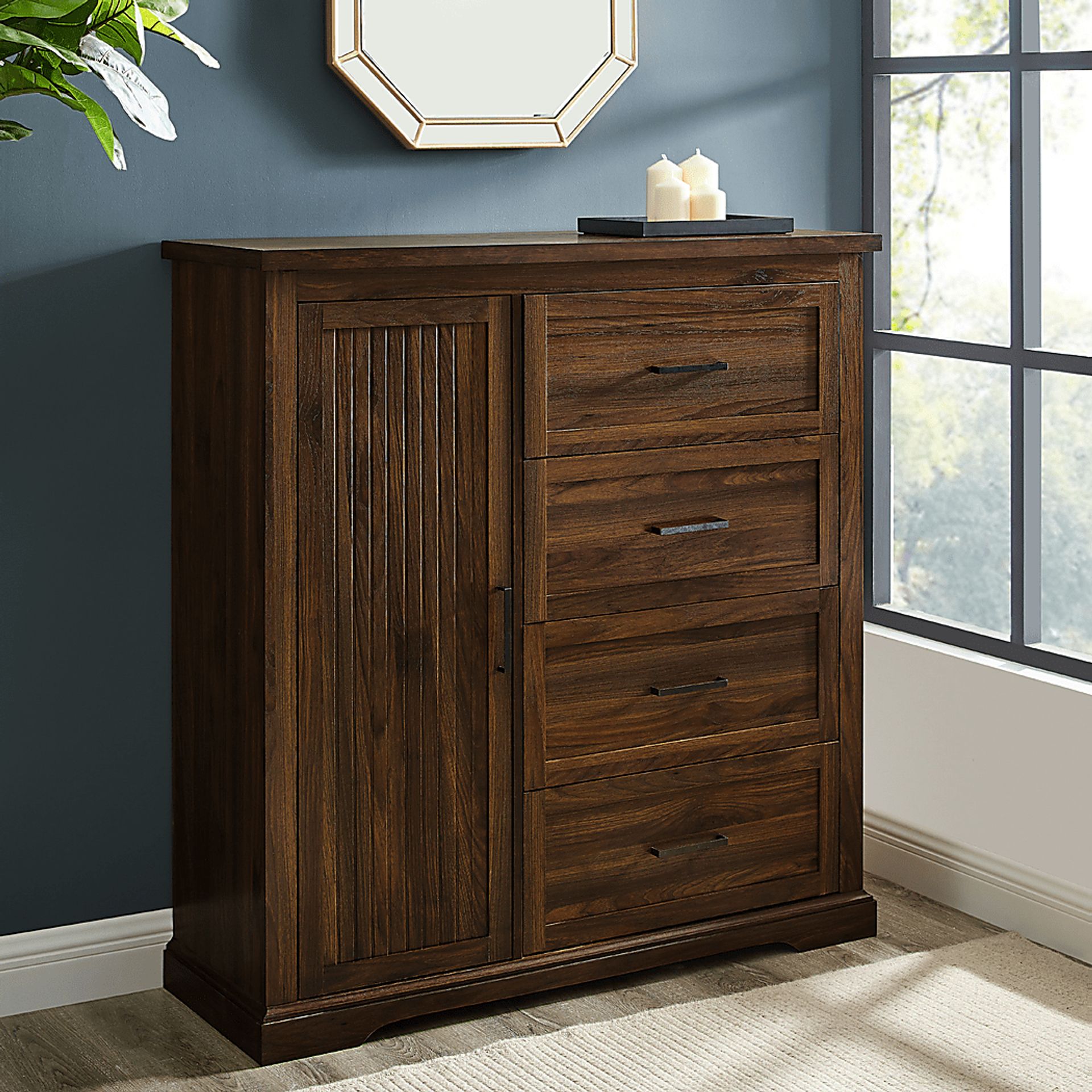 Villalonga Walnut Armoire - Image 5