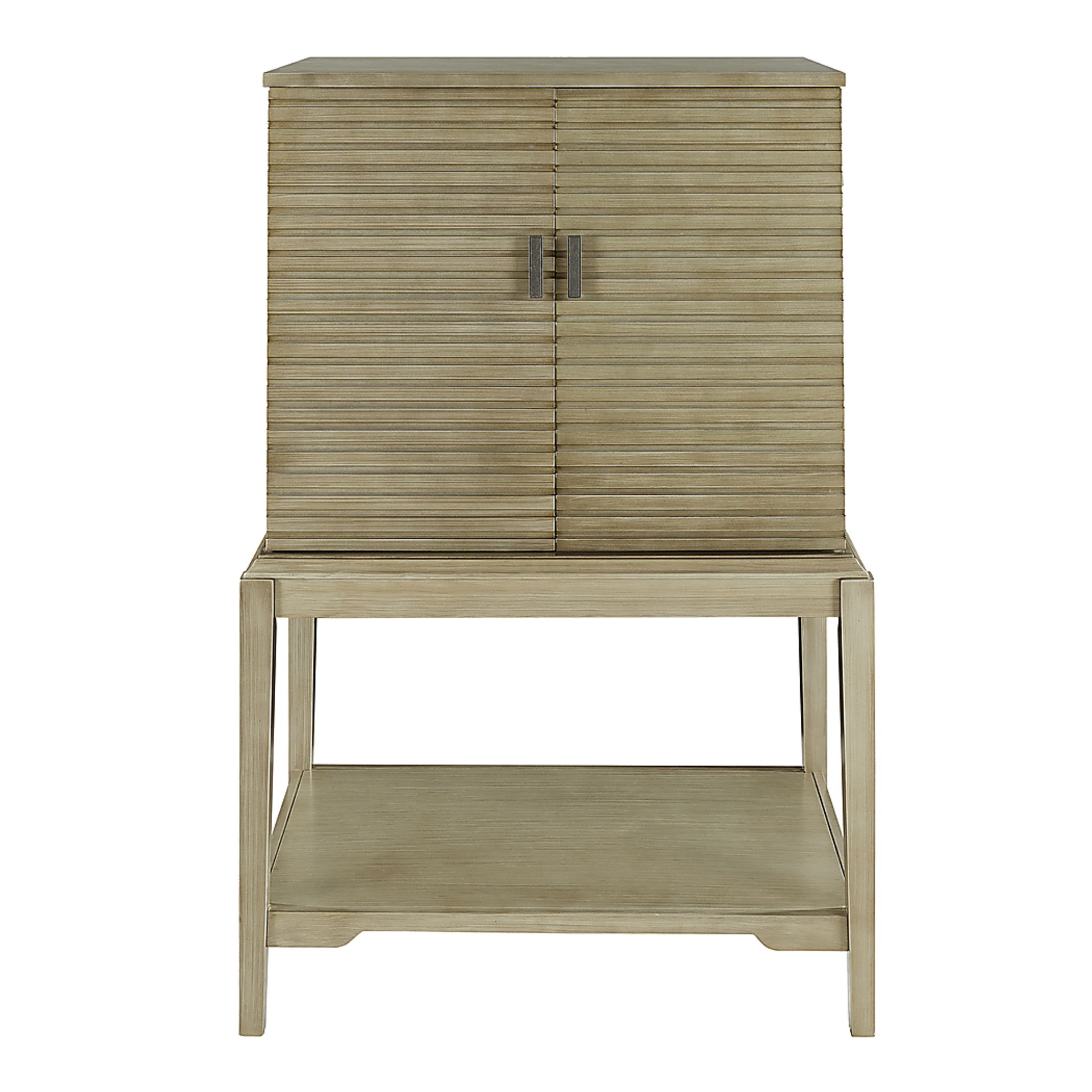 Villamore Gold Bar Cart - Image 2