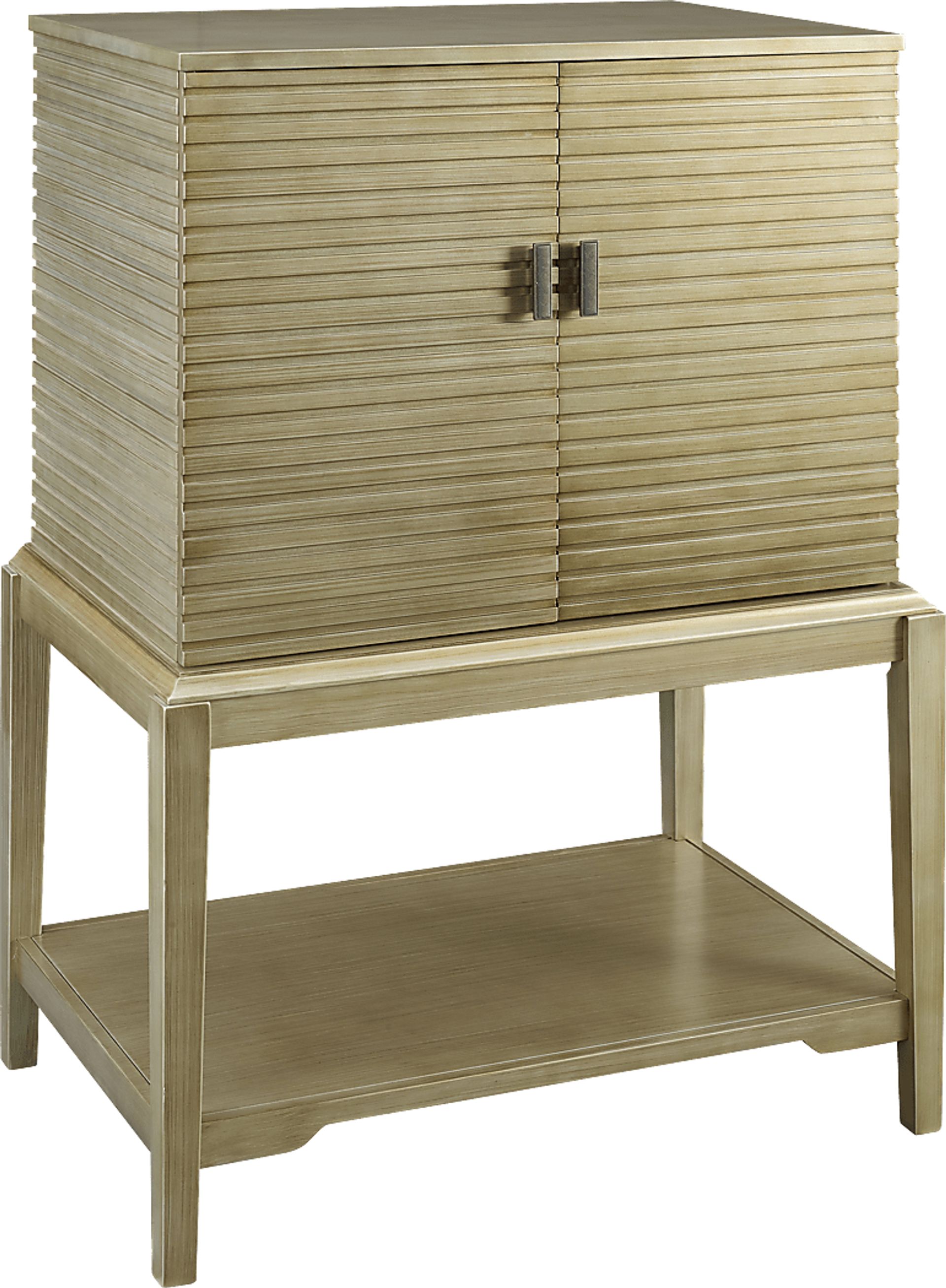 Villamore Gold Bar Cart - Image 1