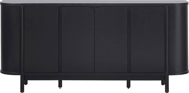 Villandrie Black Sideboard - Thumbnail - Image 4