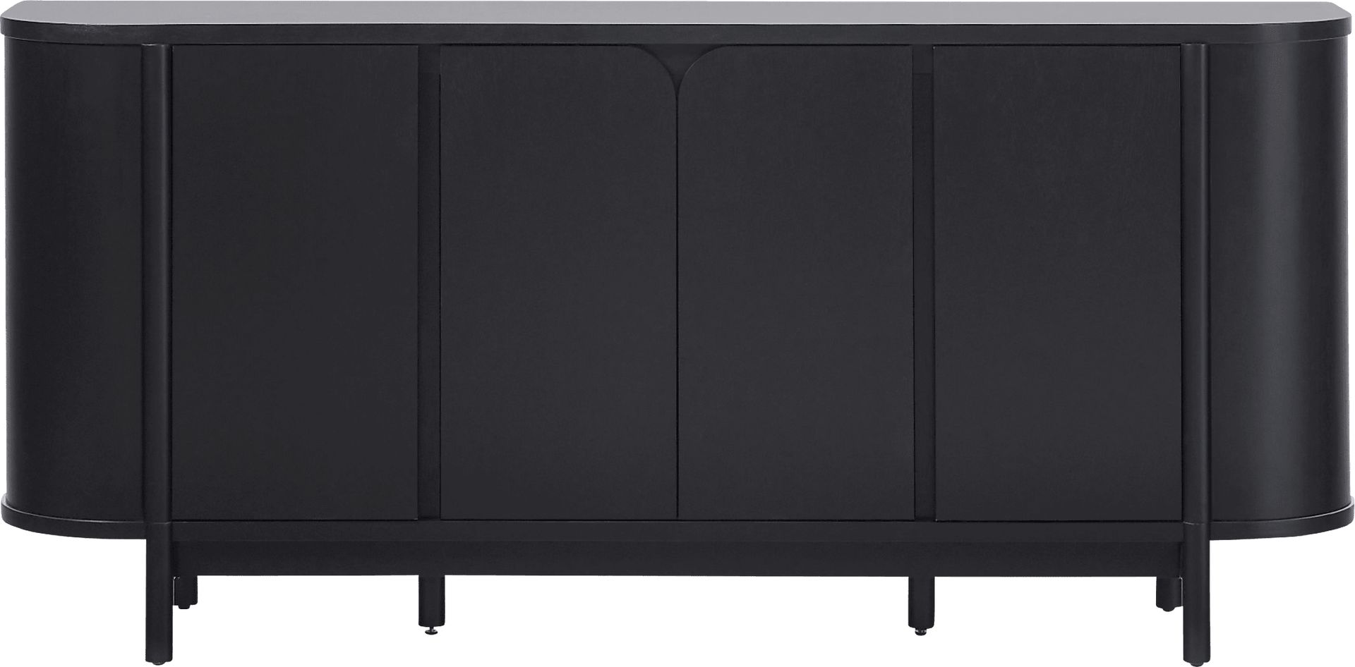 Villandrie Black Sideboard - Image 4