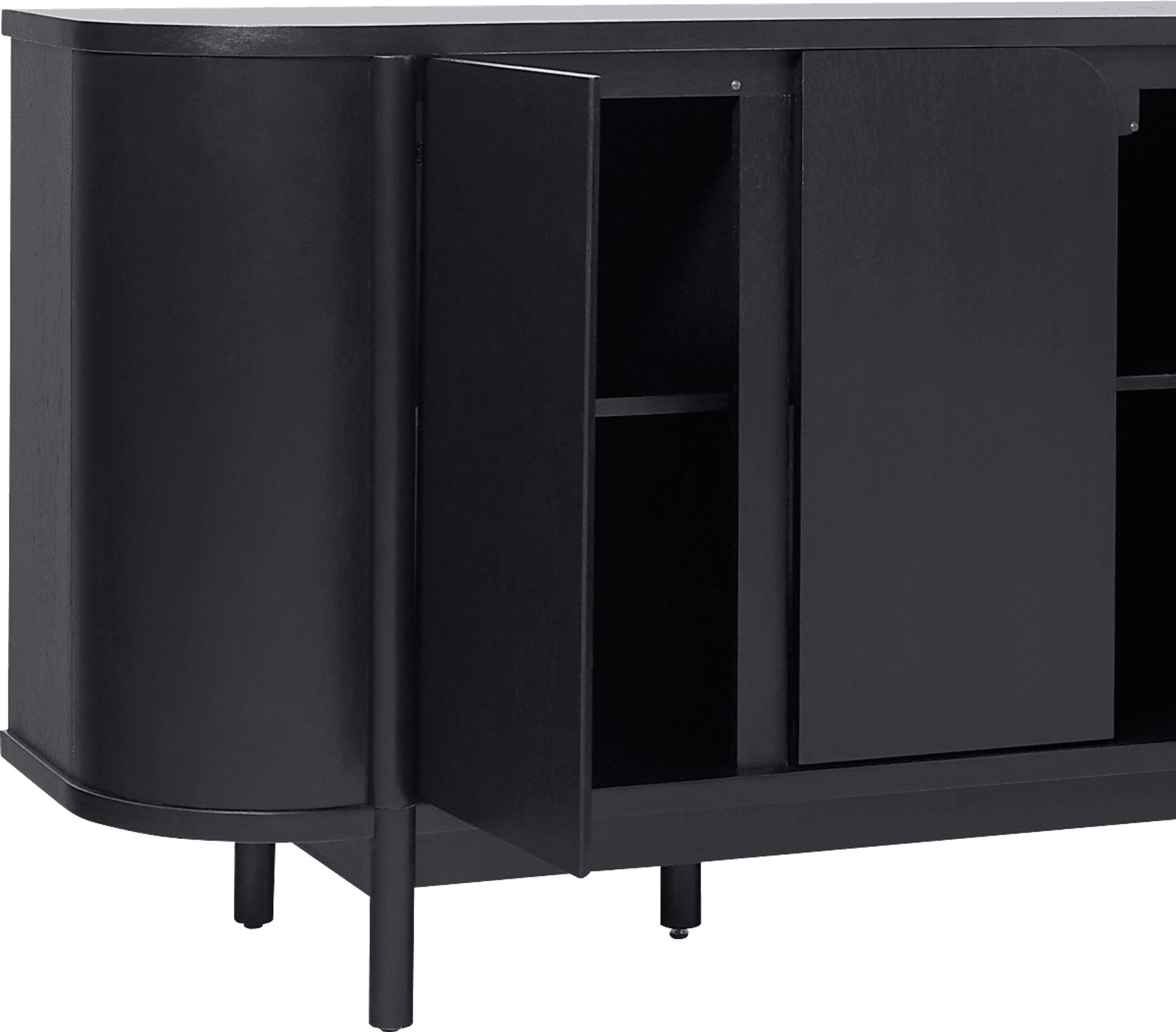 Villandrie Black Sideboard - Image 5