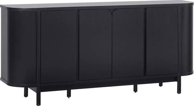 Villandrie Black Sideboard - Thumbnail - Image 1