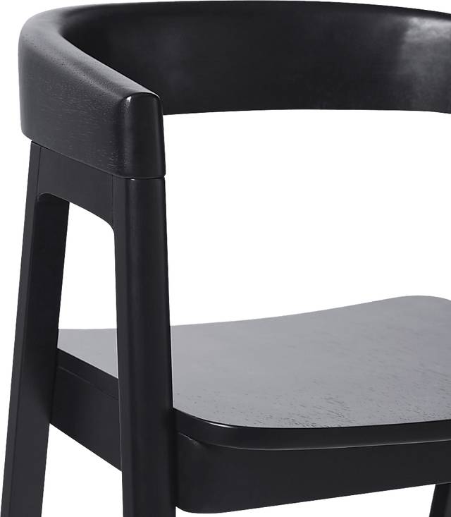 Villandrie I Black Counter Height Stool - Thumbnail - Image 5