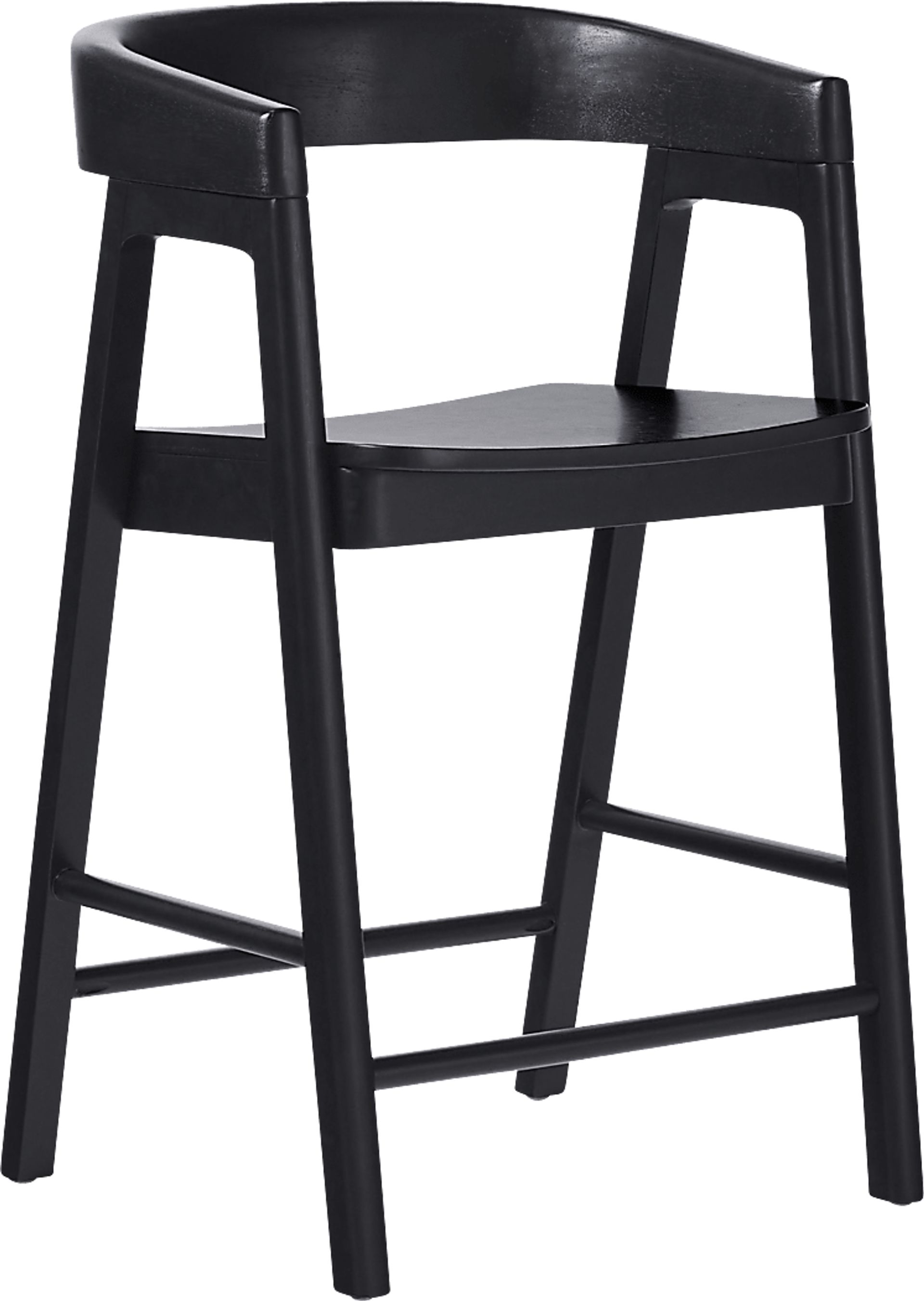 Villandrie I Black Counter Height Stool - Image 1