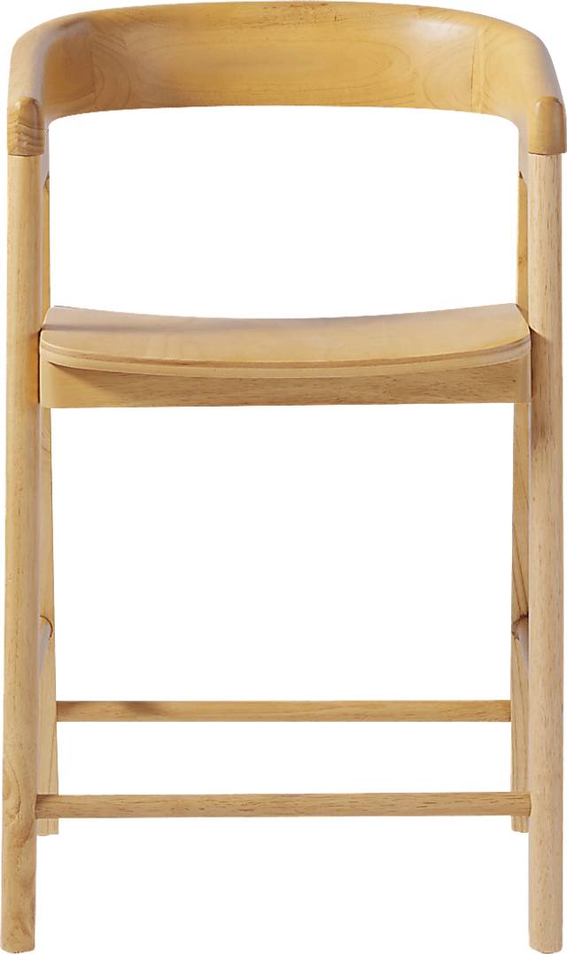 Villandrie I Natural Counter Height Stool - Thumbnail - Image 4