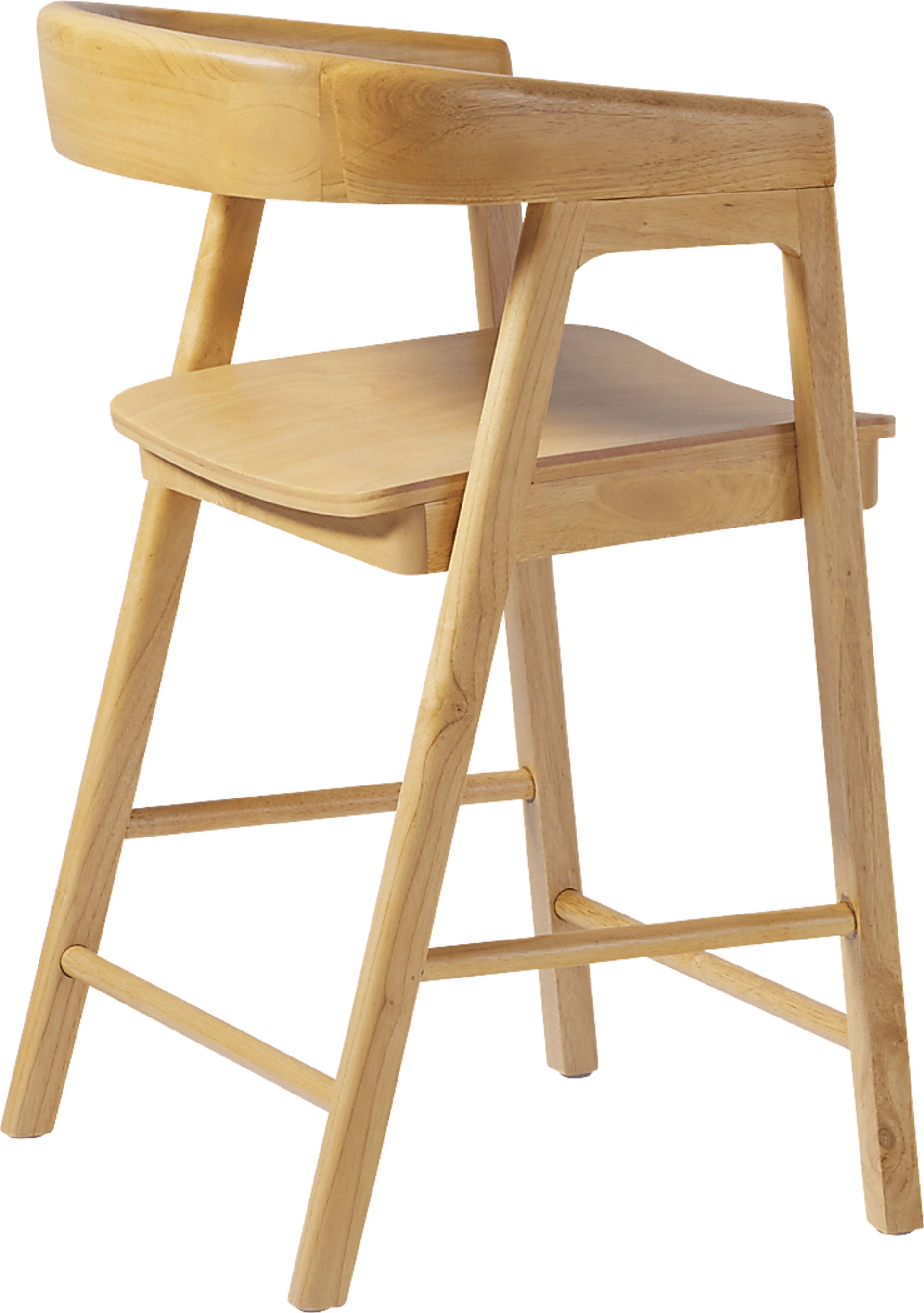 Villandrie I Natural Counter Height Stool - Image 5