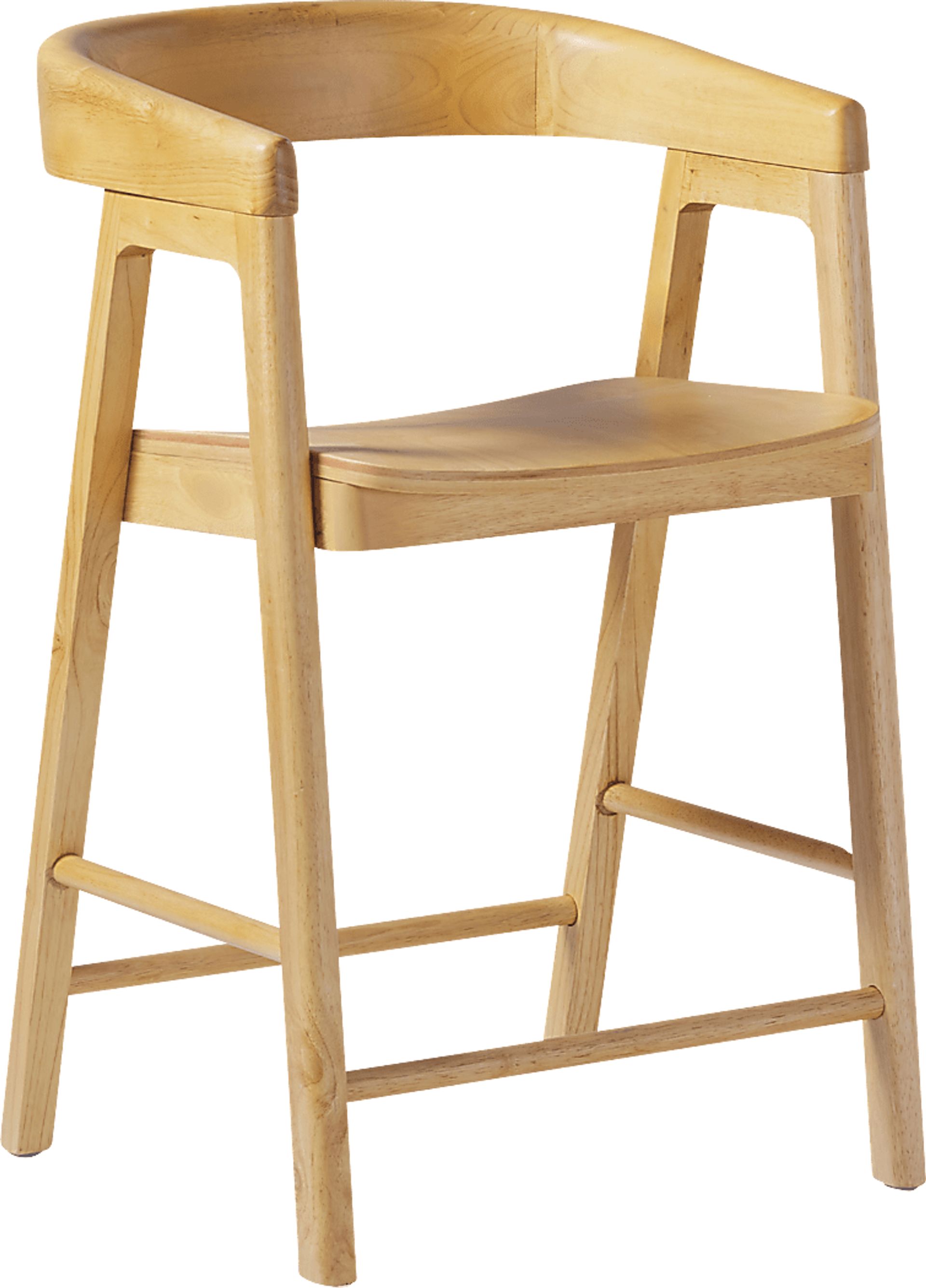 Villandrie I Natural Counter Height Stool - Image 1