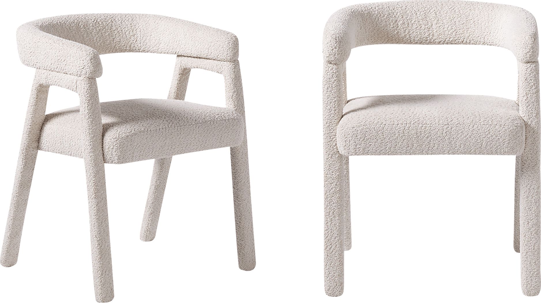 Villandrie III Ivory Dining Chair, Set of 2