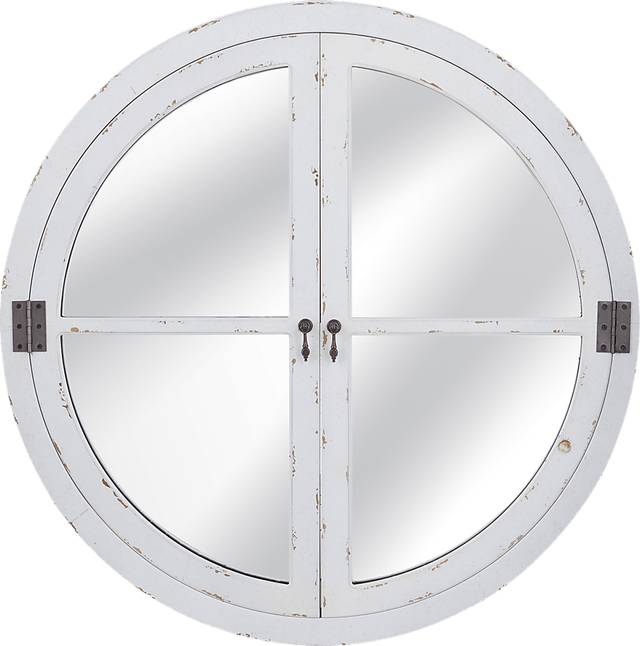 Villandry White Mirror - Thumbnail - Image 1