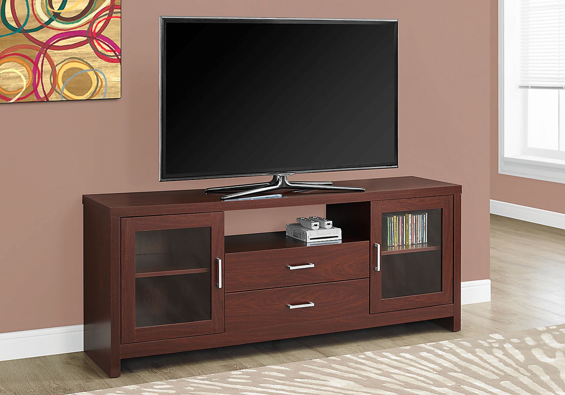 Villard Cherry 60 in. Console - Image 3