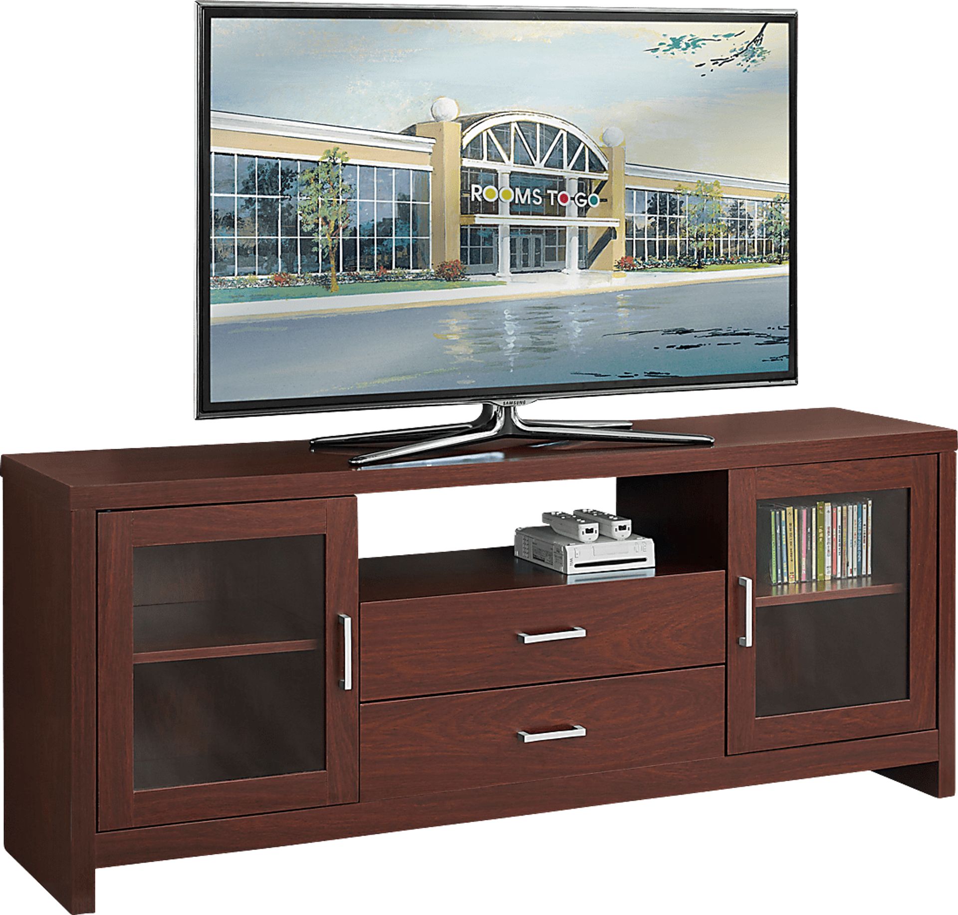 Villard Cherry 60 in. Console - Image 1