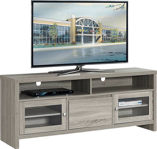 Villard Taupe 60 in. Console - Thumbnail - Image 1