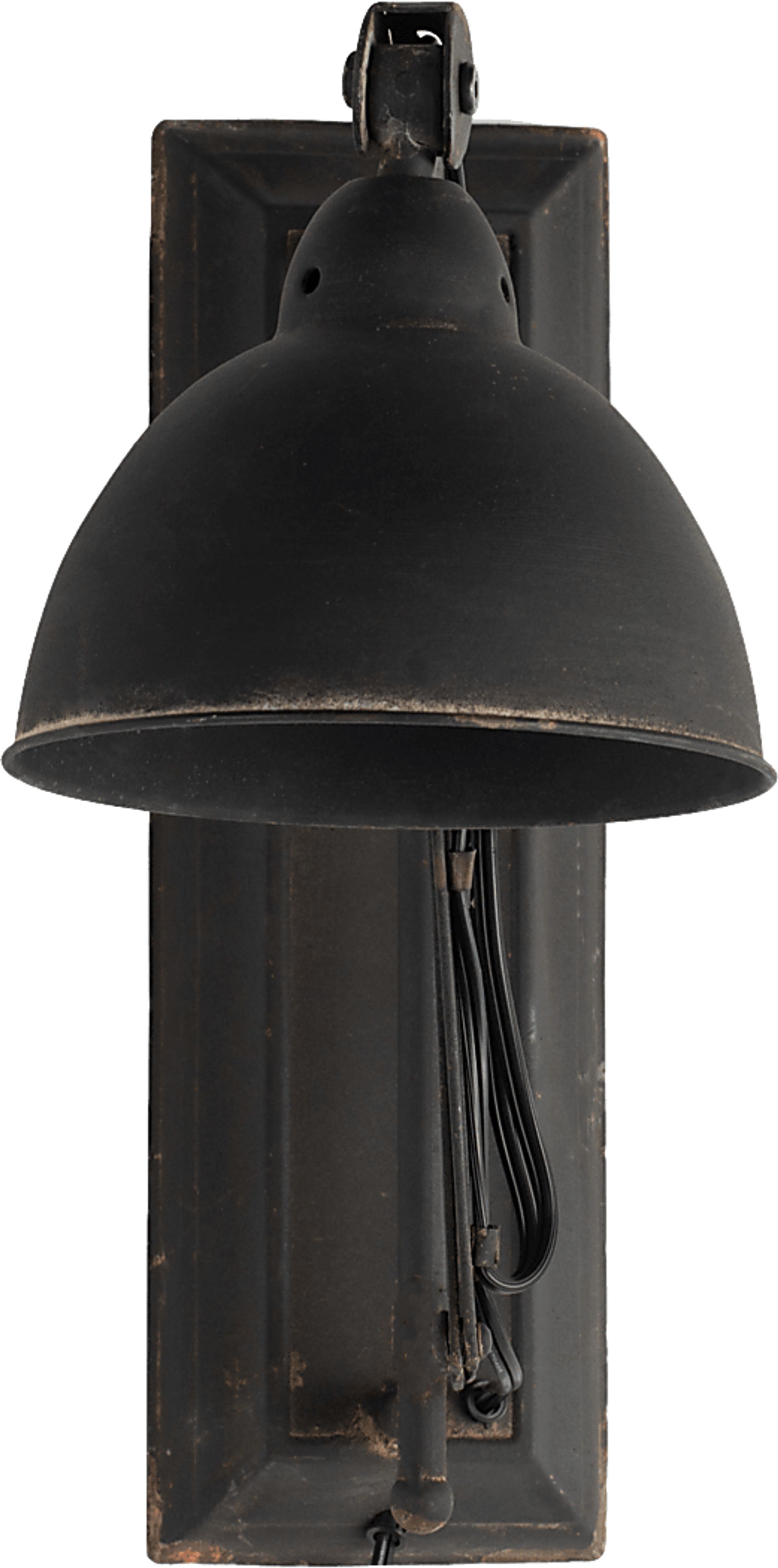 Villarreal Post Black Sconce - Image 4