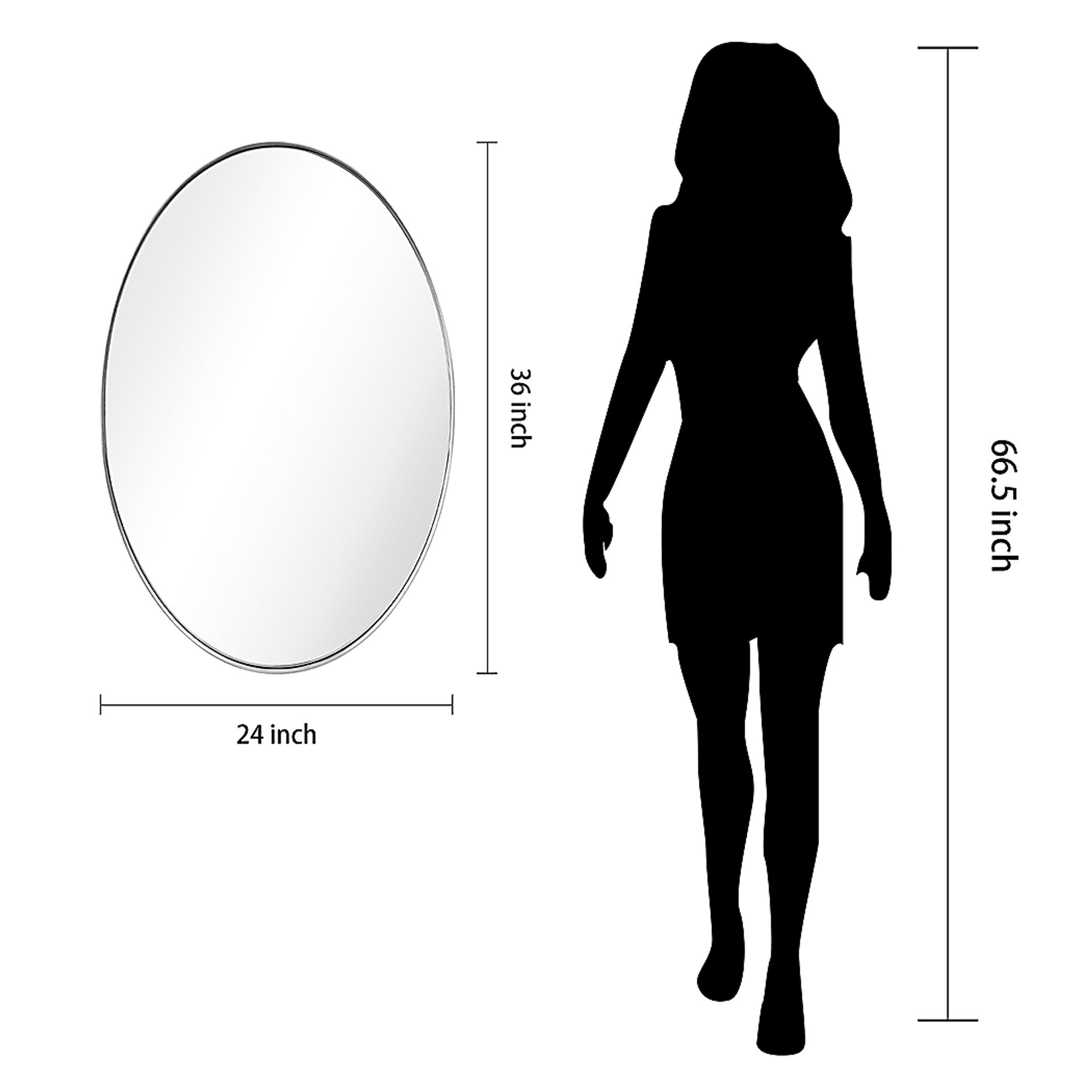 Villeros Silver Mirror - Image 11