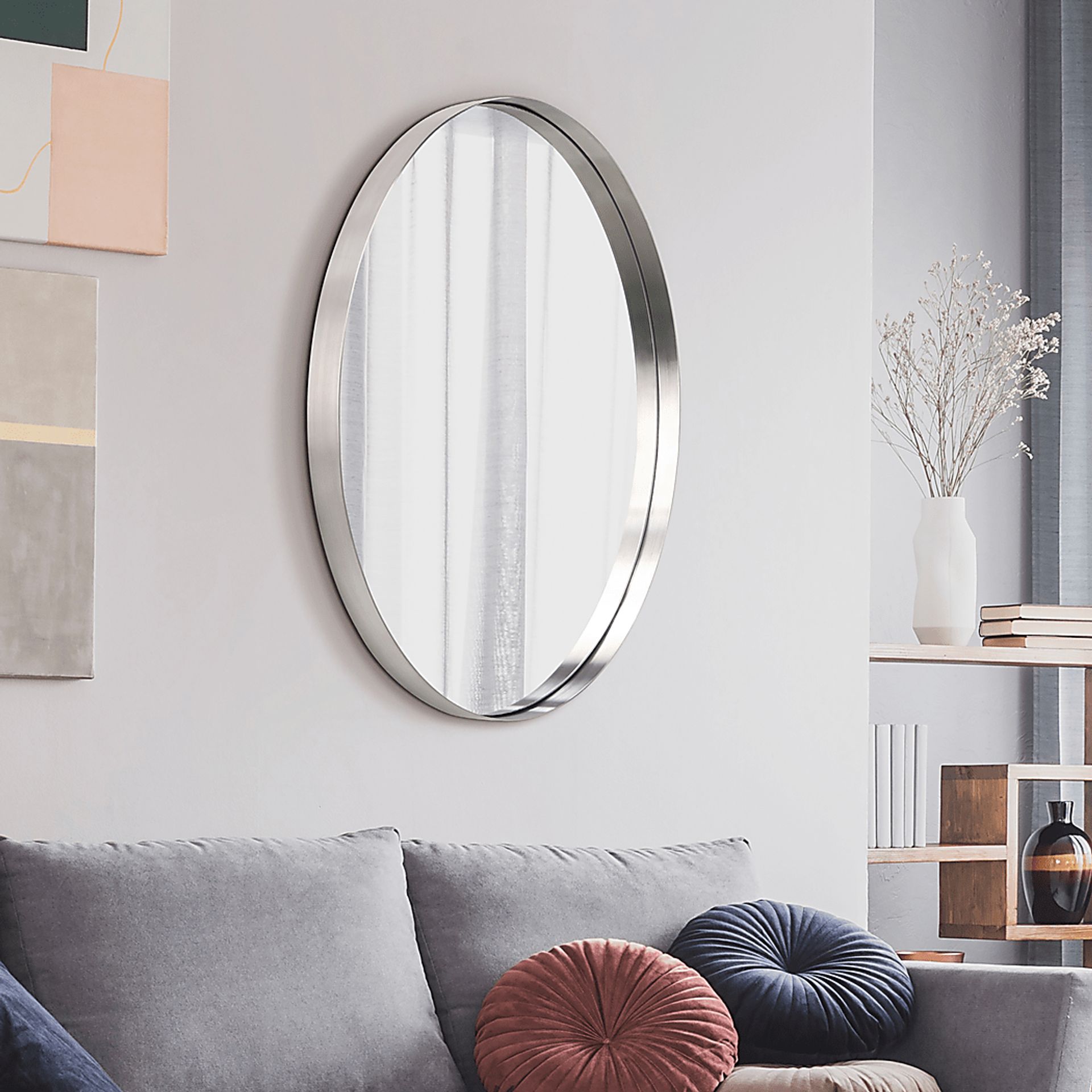Villeros Silver Mirror - Image 3