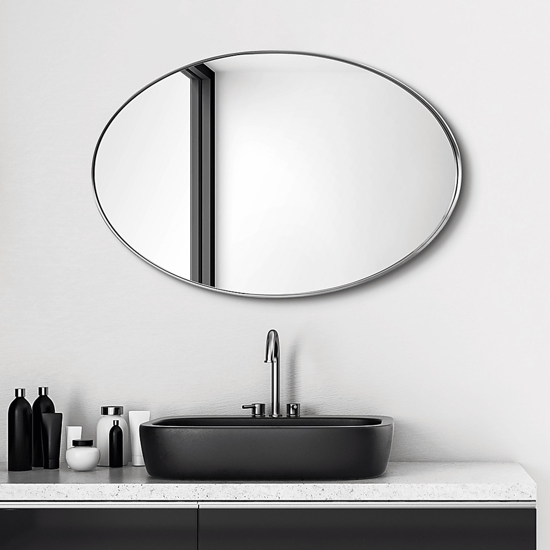 Villeros Silver Mirror - Image 4