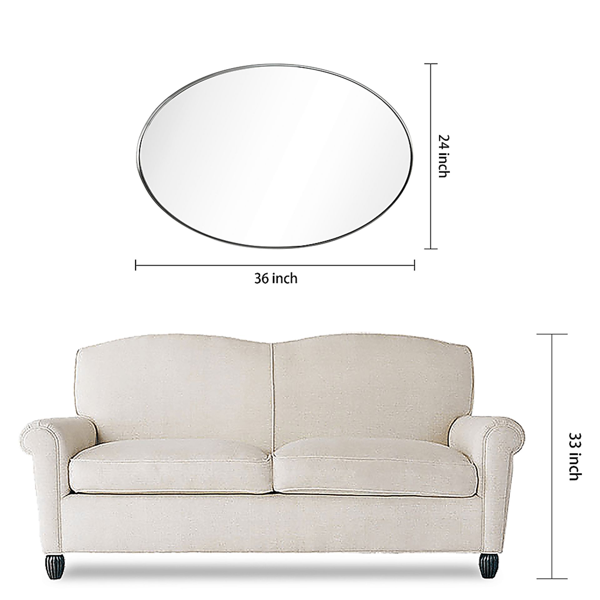 Villeros Silver Mirror - Image 10