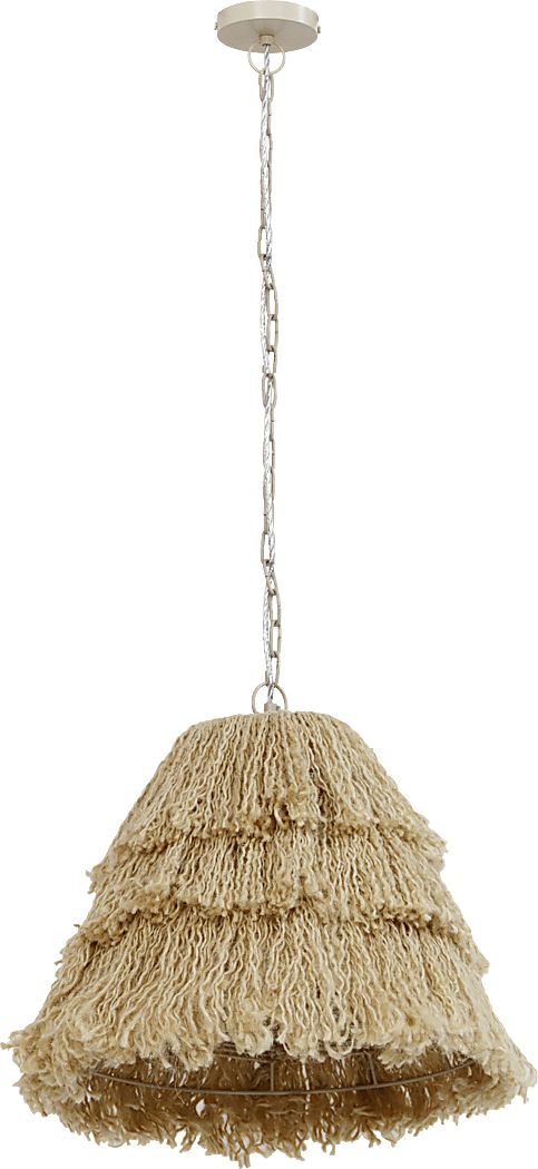 Villespin Point Natural Pendant