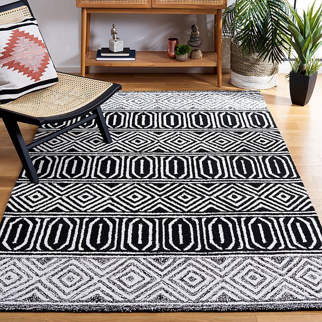 Vilvika Ivory 5' x 8' Rug - Thumbnail - Image 2